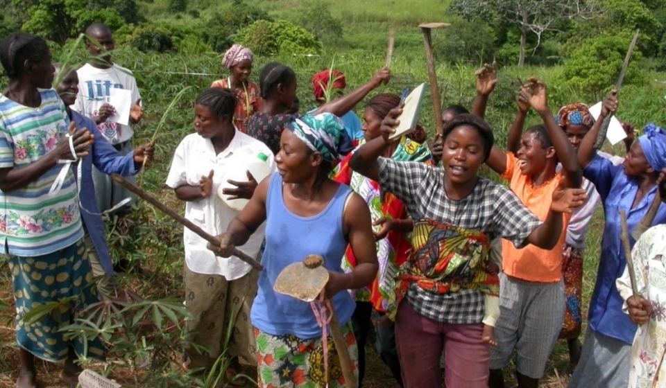 Farmer field schools as safe spaces for empowerment and transformative change